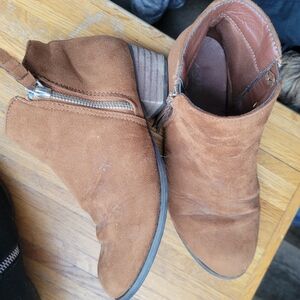 Ardene Brown Ankle Boots